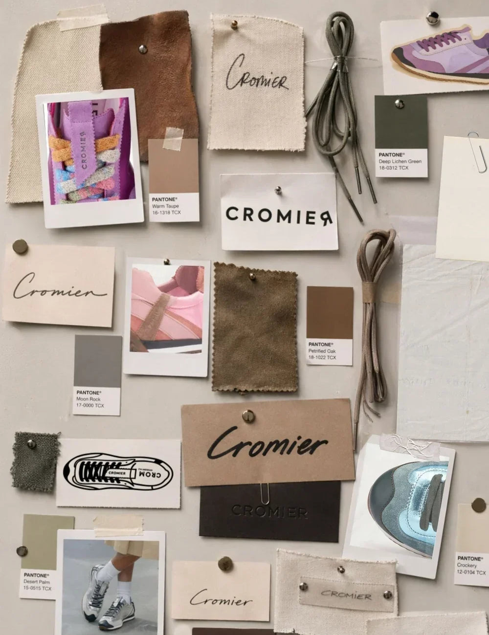 The Sneaker Edit: "Unseen" – The New Cromier Collection