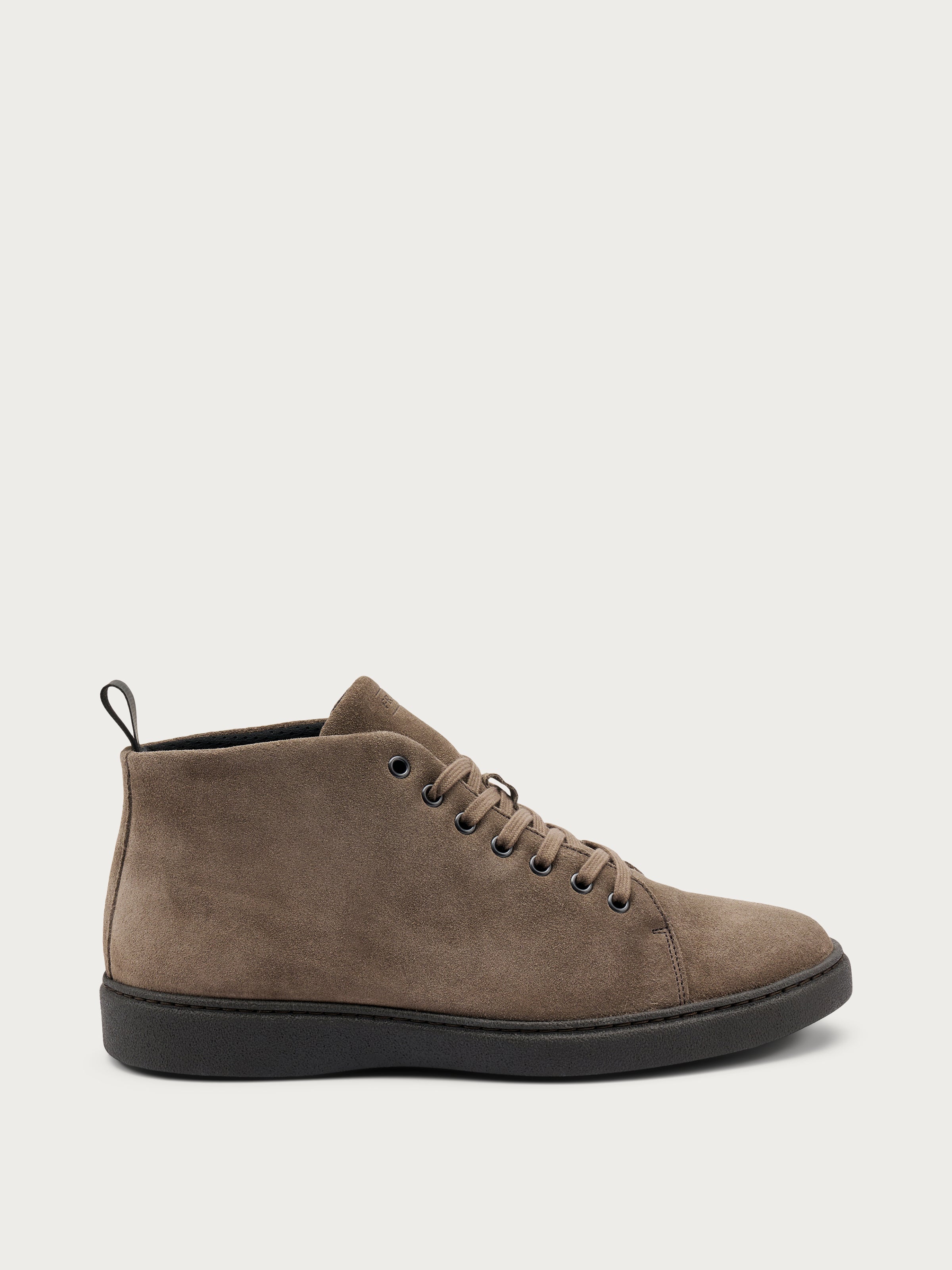 Polacchino alto in pelle scamosciata FRAU