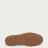 Derby casual uomo in pelle scamosciata marrone