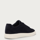 Men's Minimal blue suede sneakers