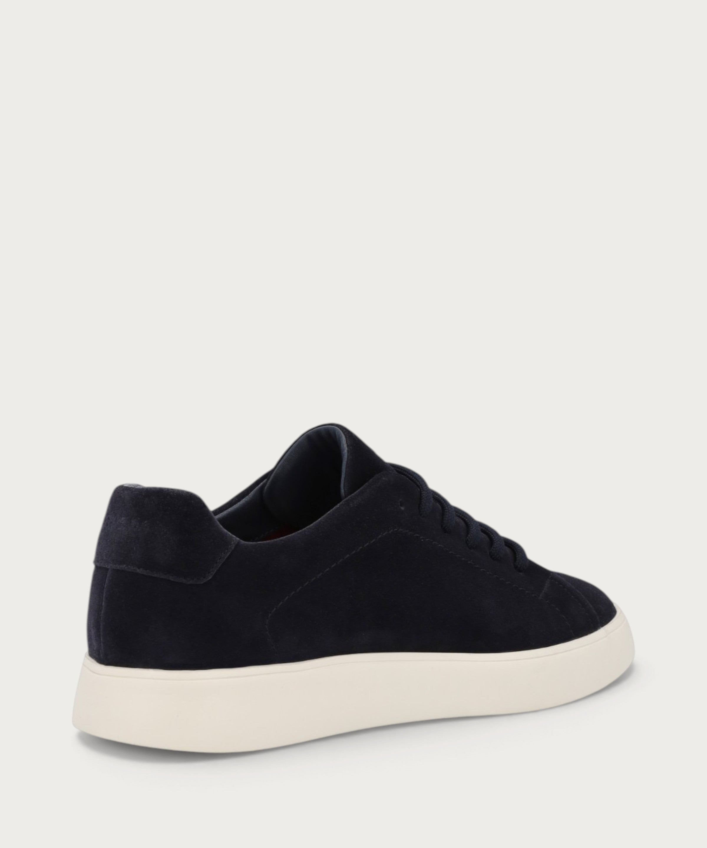 Men's Minimal blue suede sneakers