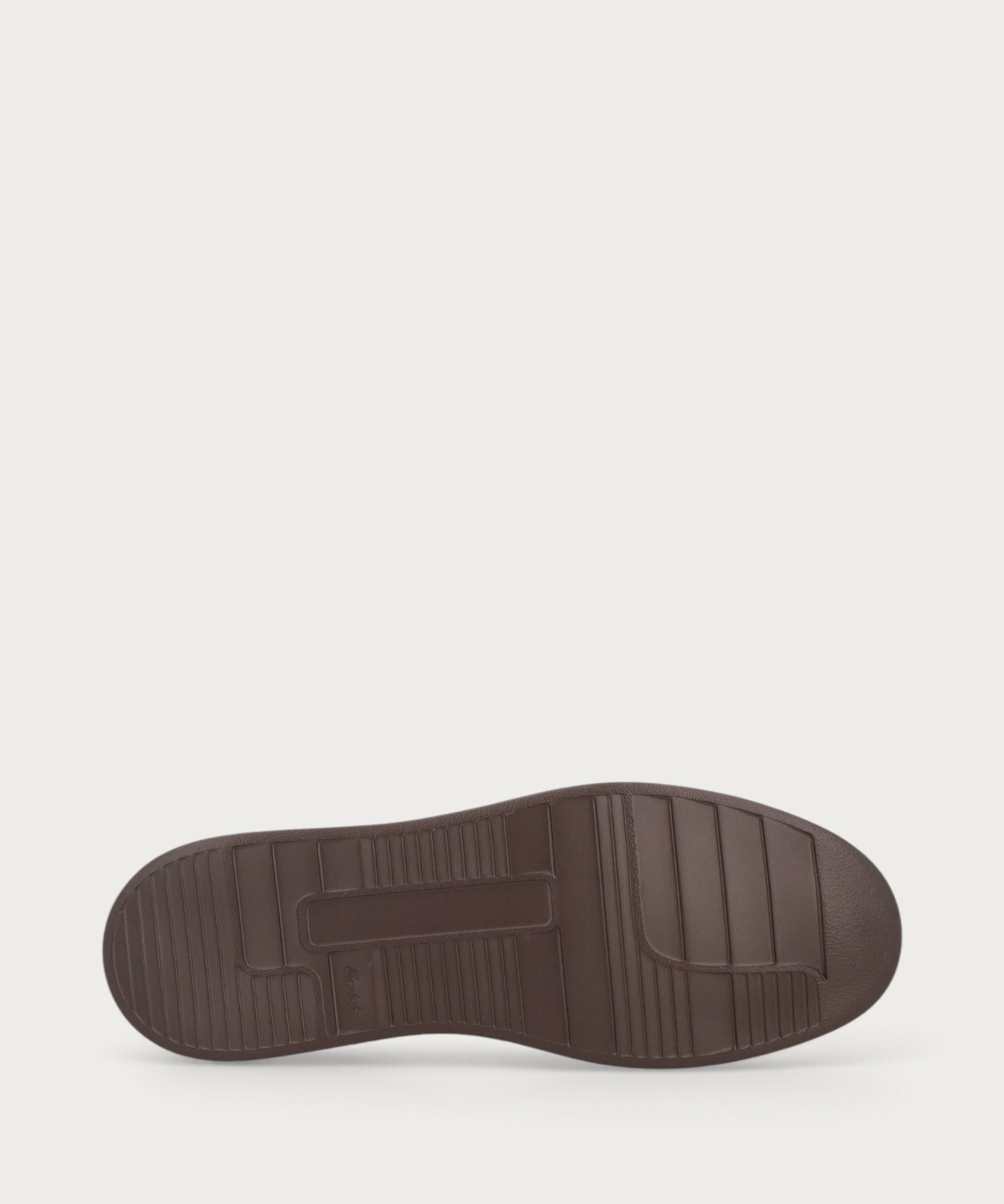 Sneakers uomo Minimal in Pelle Scamosciata testa di moro