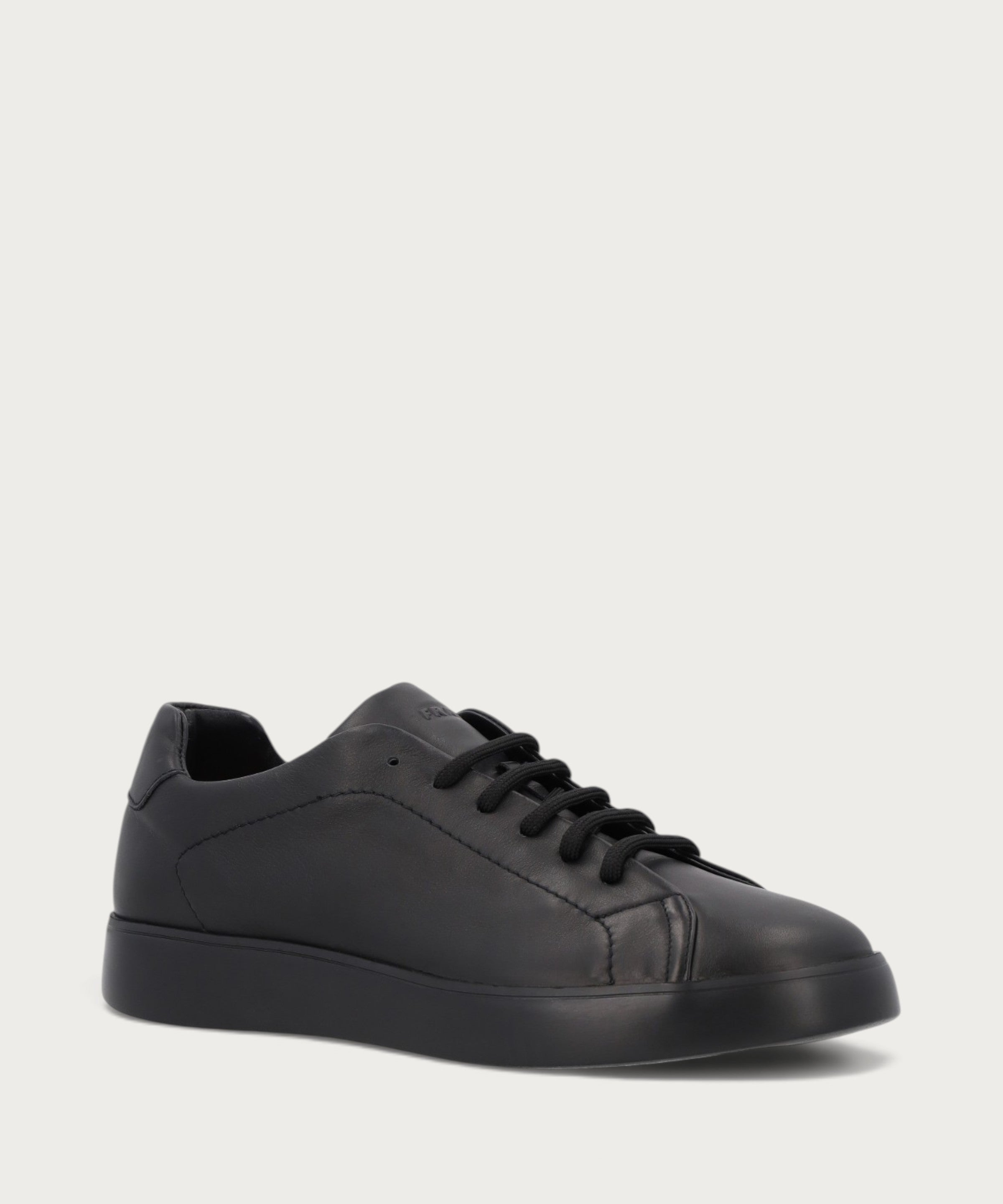Sneakers uomo Minimal in Pelle Nera