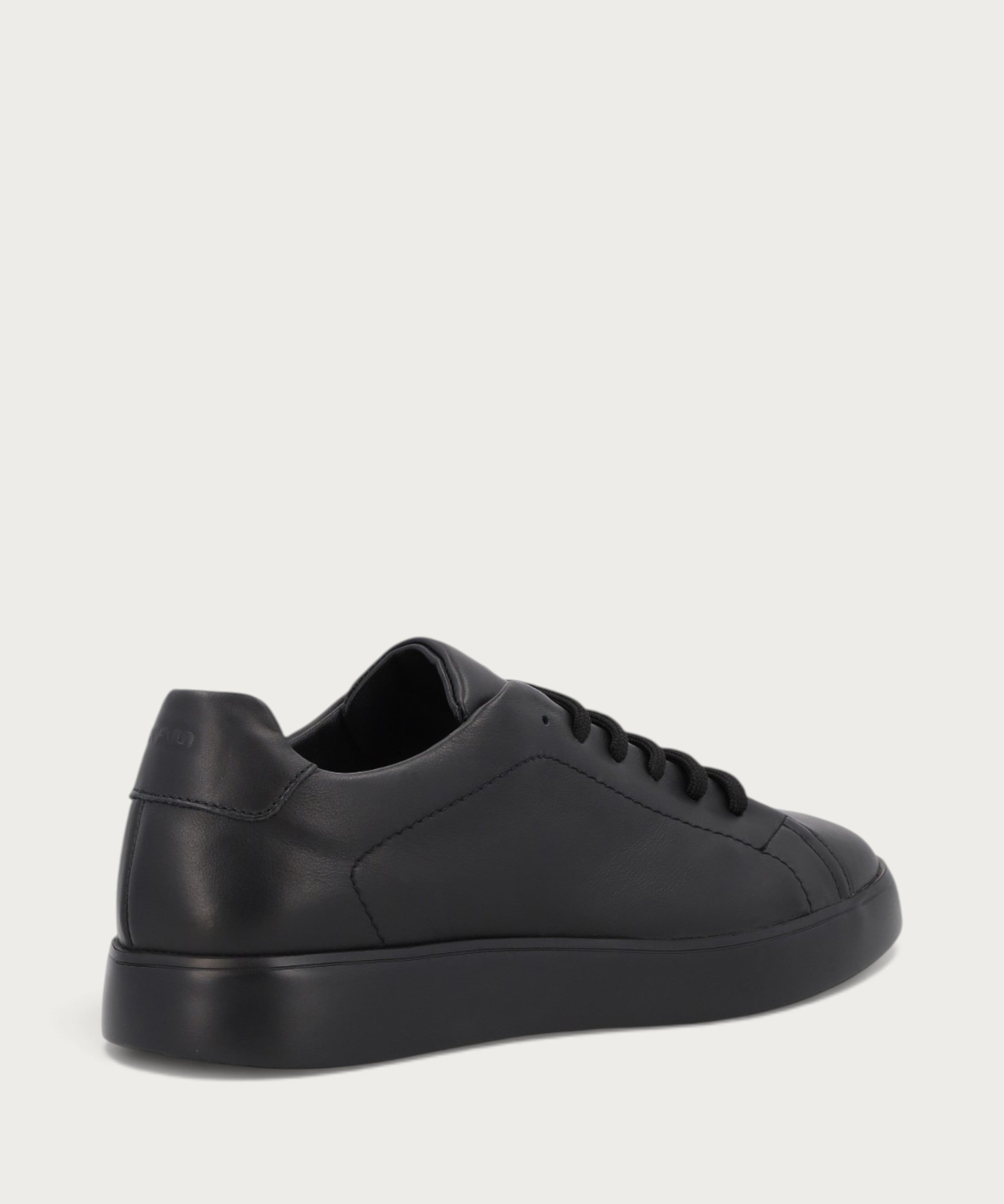 Sneakers uomo Minimal in Pelle Nera