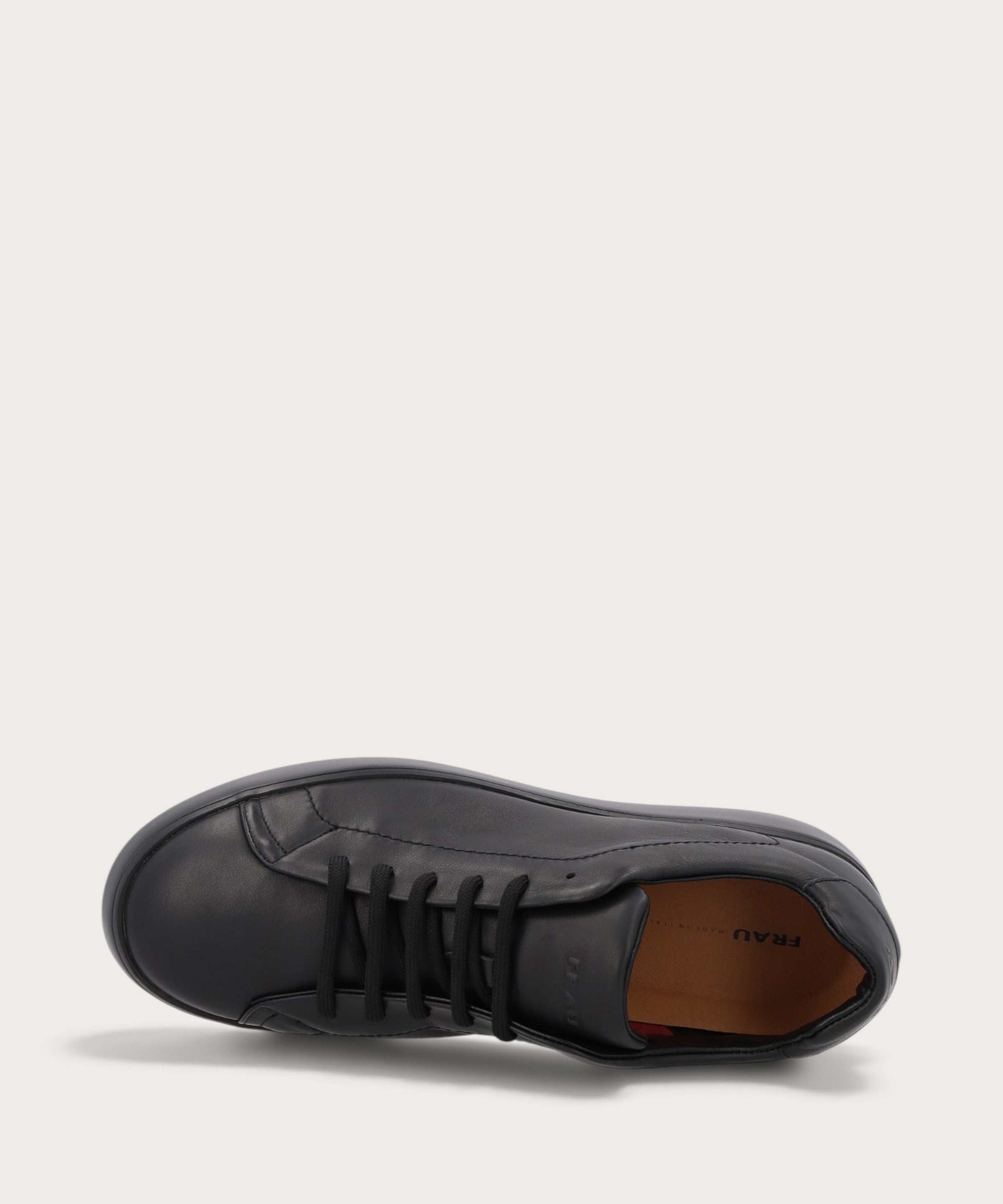 Sneakers uomo Minimal in Pelle Nera