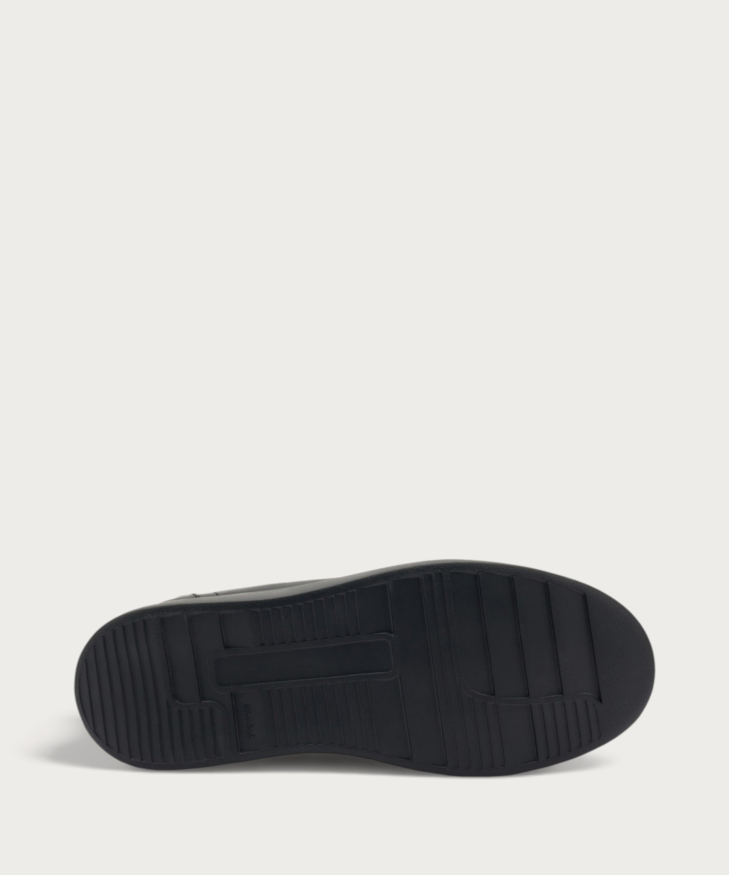 Sneakers uomo Minimal in Pelle Nera