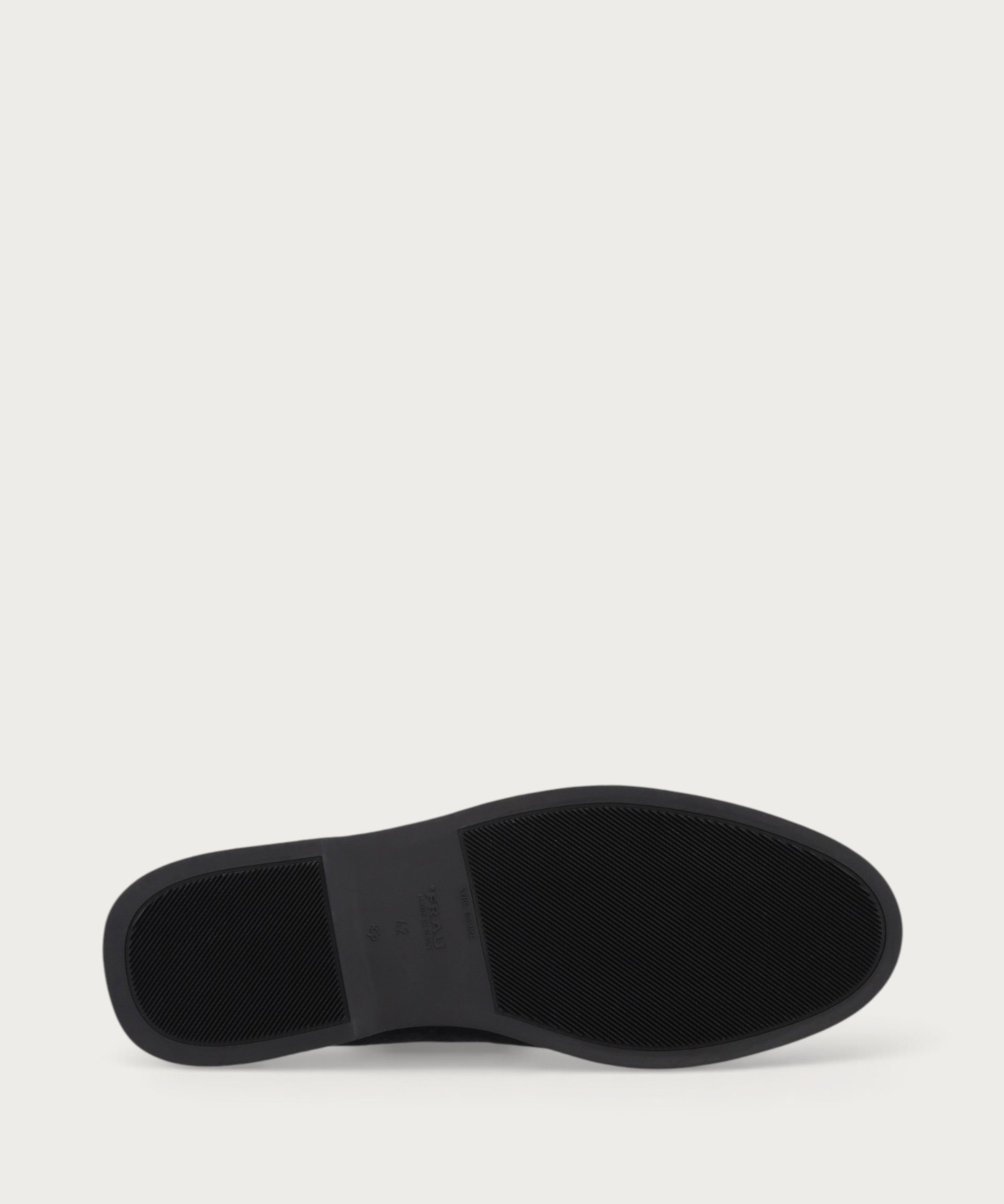 Mocassini Casual Uomo in Pelle Scamosciata nera