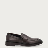 Mocassino Elegante Uomo in Pelle di Vitello testa di moro