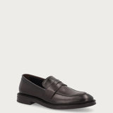 Mocassino Elegante Uomo in Pelle di Vitello testa di moro