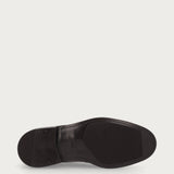 Herren-Schnurschuhe mit Schwalbenschwanz-Design aus aerografiertem Kalbsleder