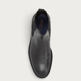 Men's heritage black calfskin Beatle boots