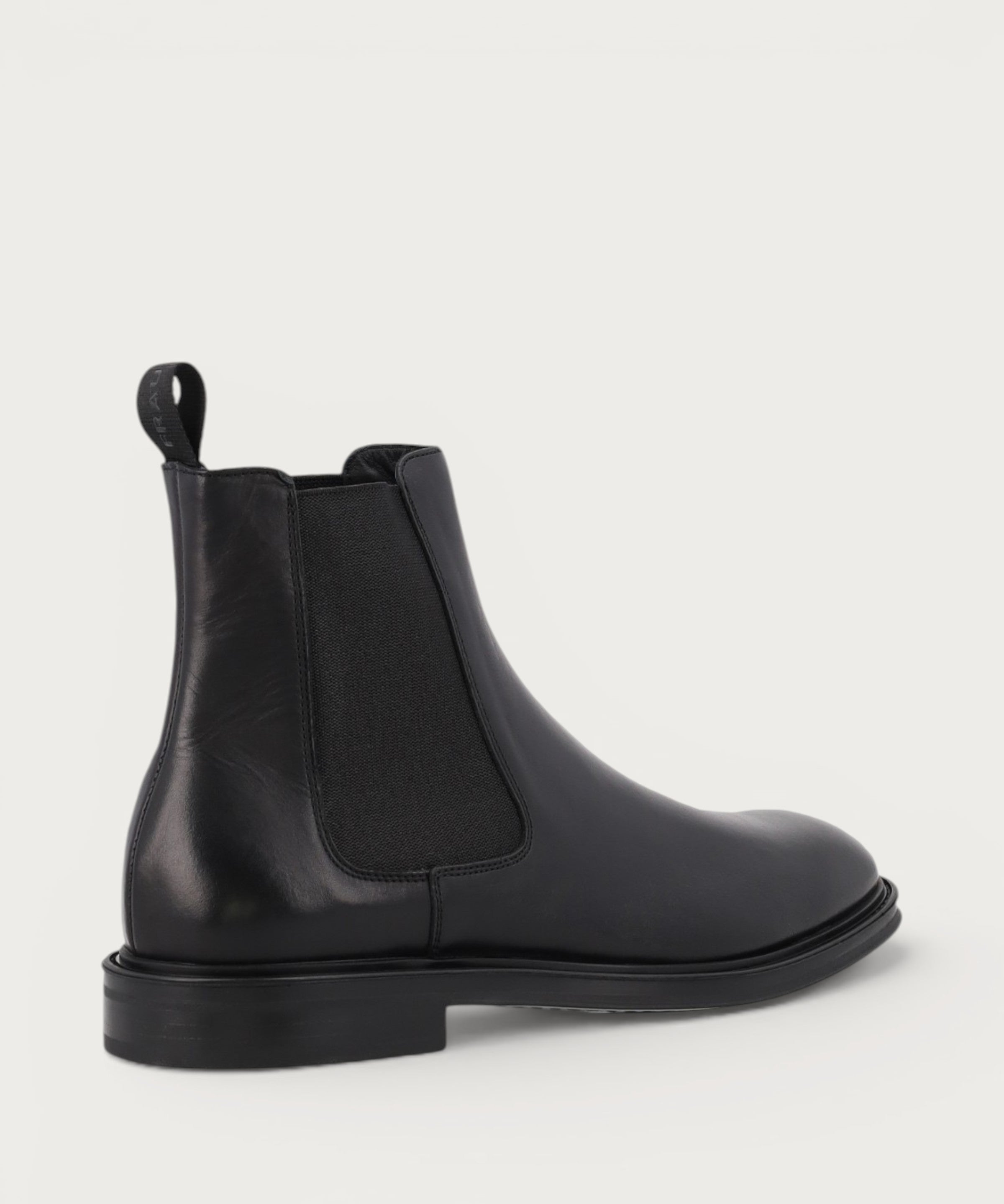 Men's heritage black calfskin Beatle boots