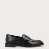 Mocassino Elegante Uomo in Pelle di Vitello lucida nera