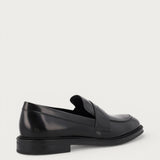 Mocassino Elegante Uomo in Pelle di Vitello lucida nera