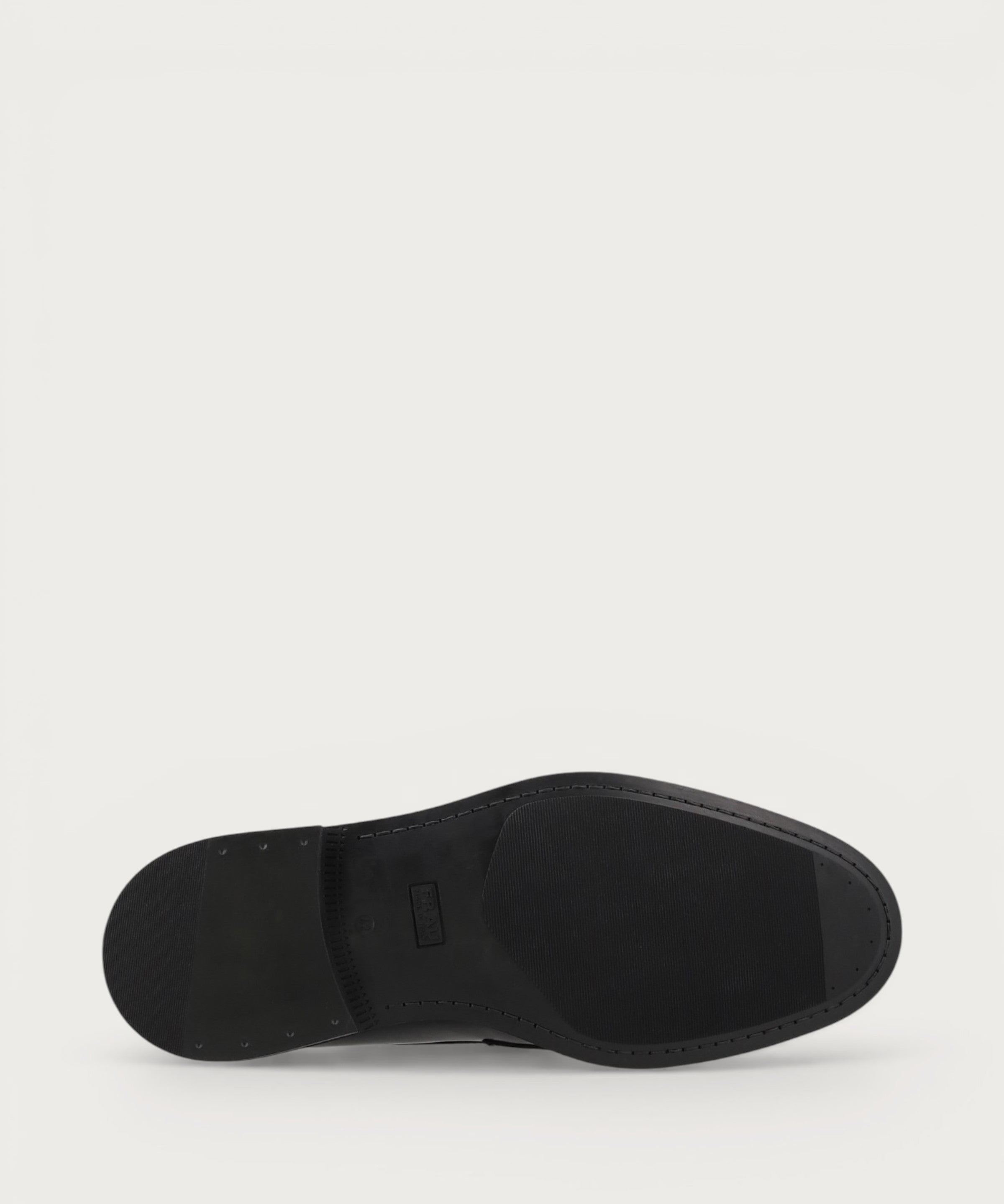 Mocassino Elegante Uomo in Pelle di Vitello lucida nera