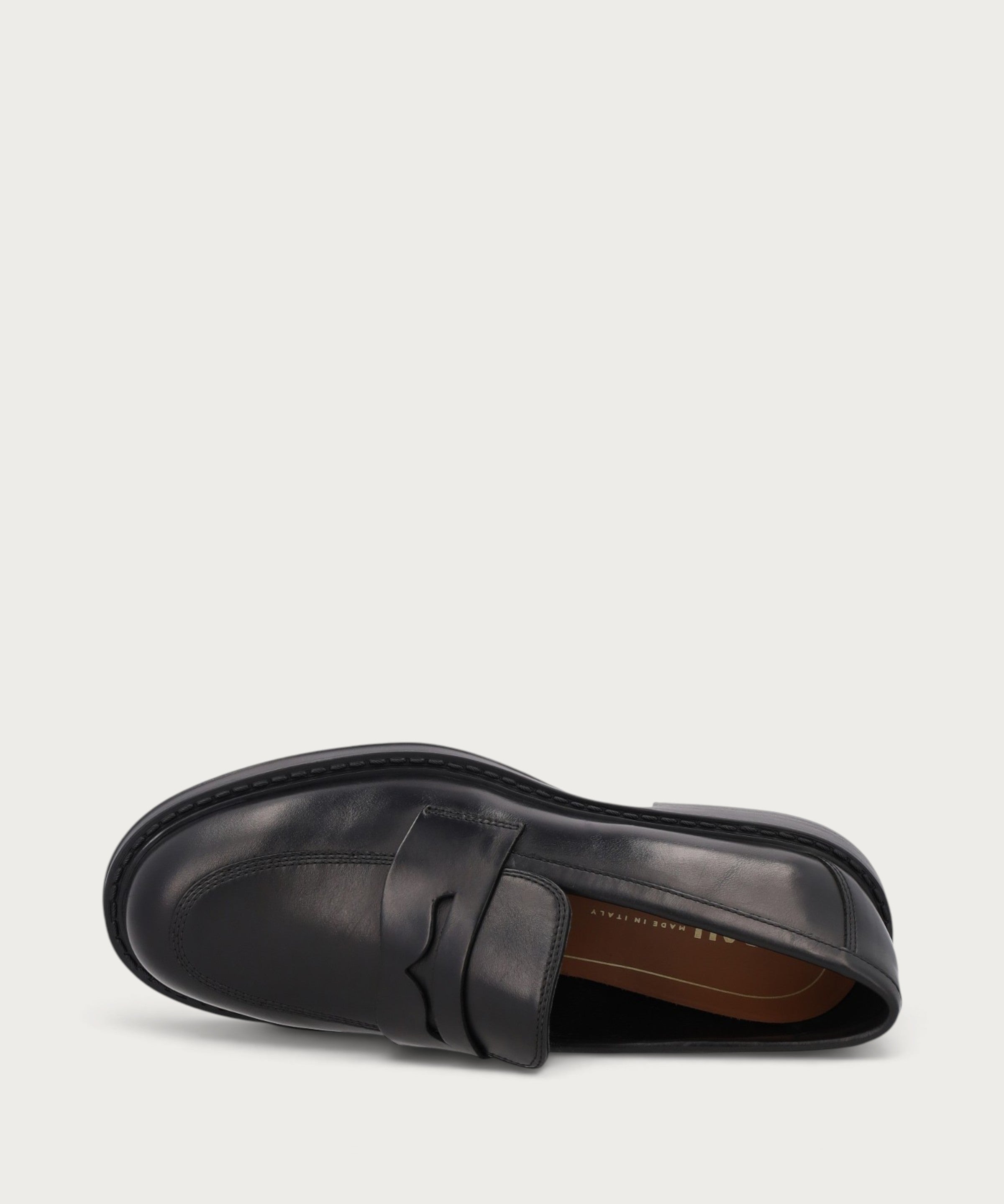 Women's basic black suede loafers