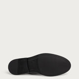 Allacciate donna in pelle lucida marrone