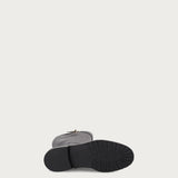 Stivali stile equestre donna in pelle nera